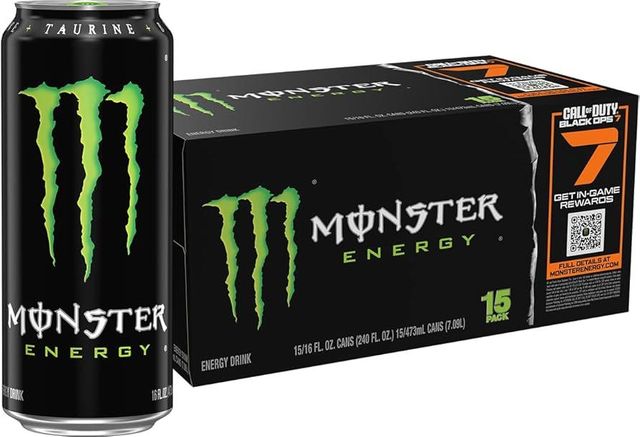 Monster Energy Ultra can