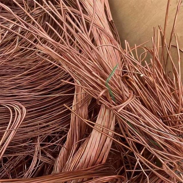 Copper Wire Scrap 1