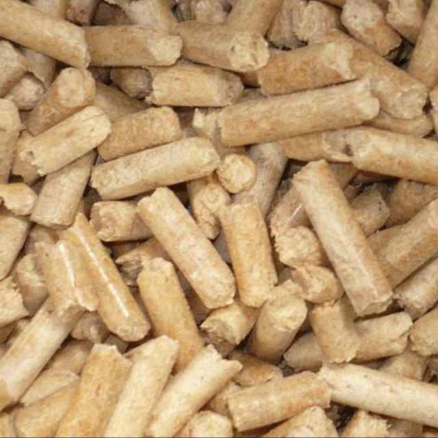 Hardwood Pellet - Durable 6mm Pine Oak
