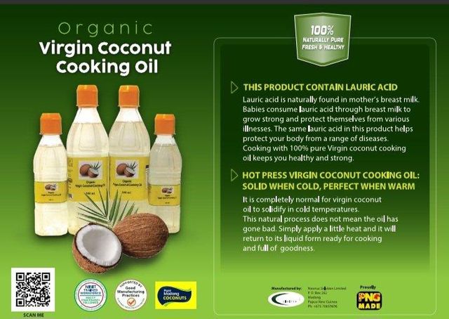 Virgin Coconut Oil Product 2