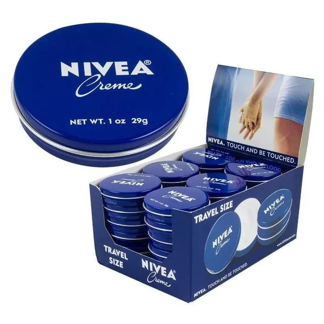 NIVEA Creme 1 oz Travel Size tin - front view