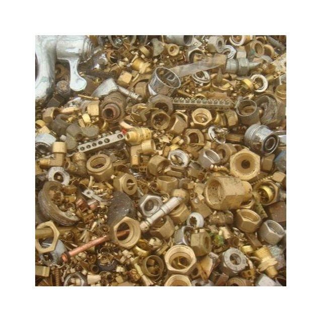 Honey Brass Scrap - Bulk Supply