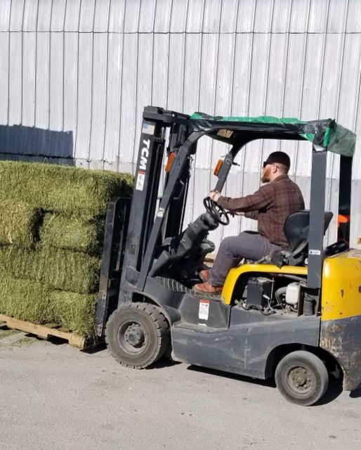 Alfalfa Hay Bale