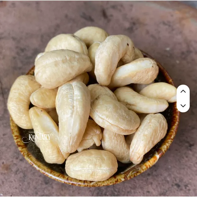 Whole Kernel Cashew Nuts Bulk Packaging