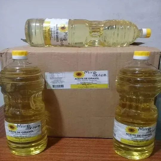 Sunflower Oil in Commercial Container