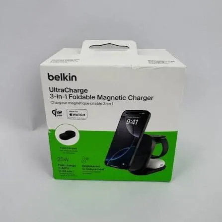 Belkin 3in1 Charger front view