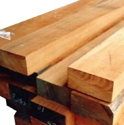 Hardwood Board in Natural Finish