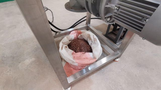 Cocoa husks product
