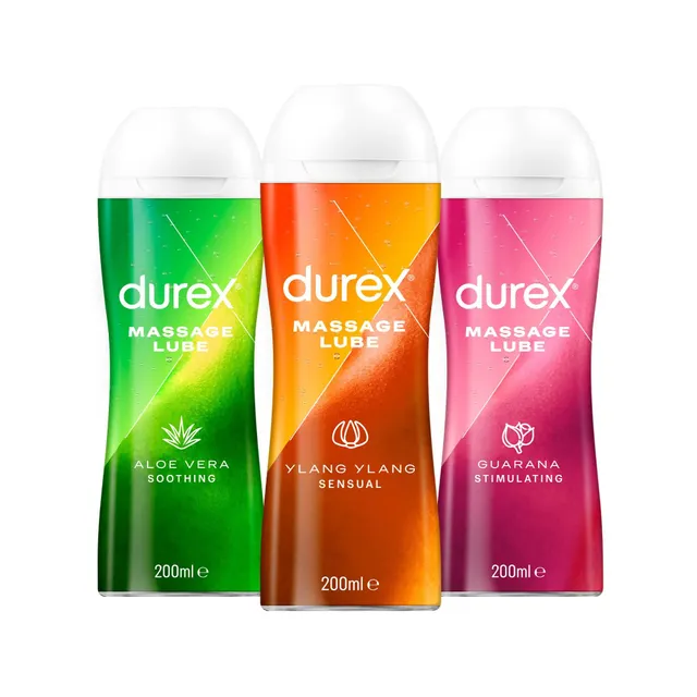 Durex Play Lubricant Gel - Non-Greasy & Washable