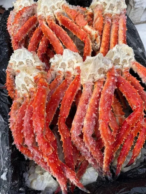 Premium Frozen Crab Legs