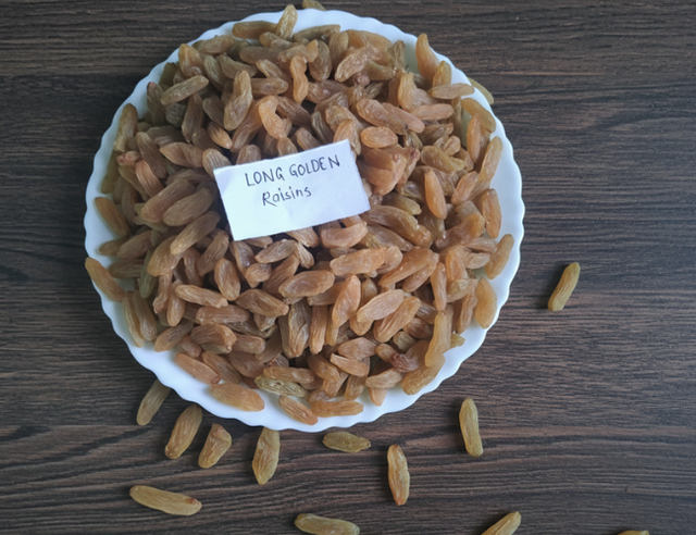 Long Golden Raisin