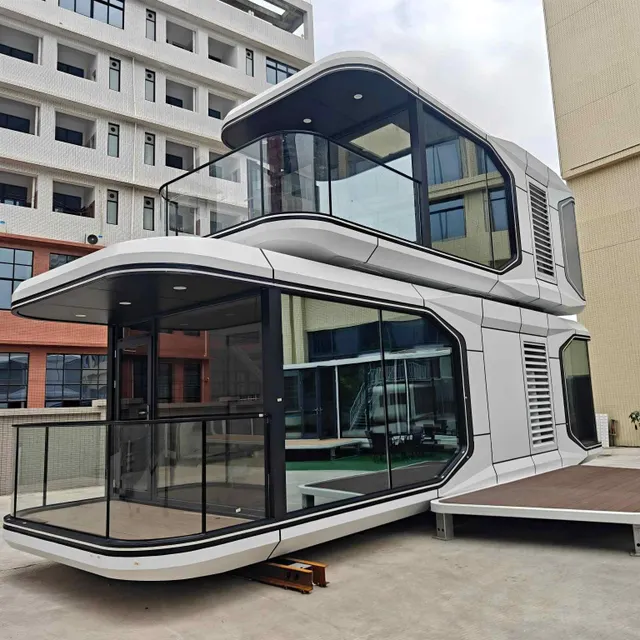 Luxury Pod Home Interior Design