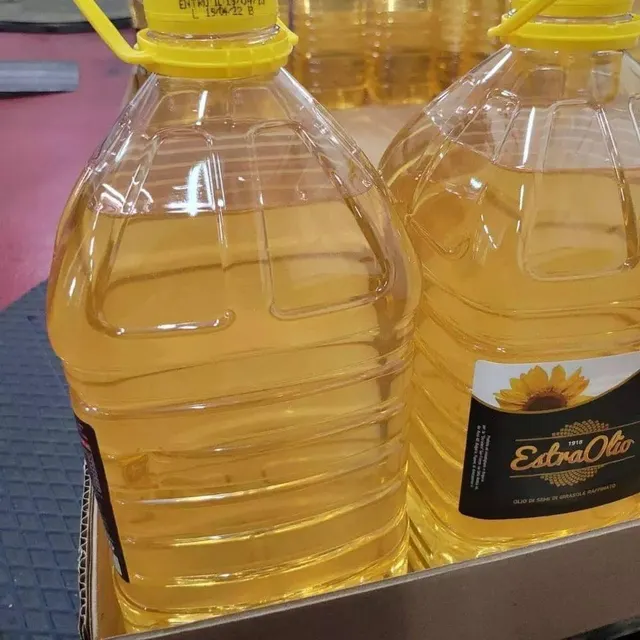 High-Purity Sunflower Oil