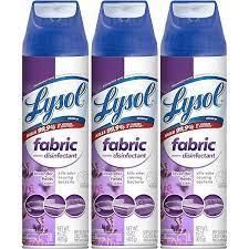 Lysol Air Sanitizer Spray - Packaging and Label