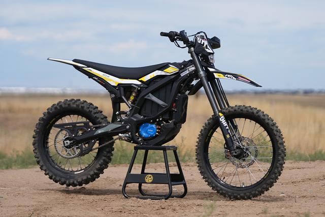 Surron Off Road Electric Bike side view