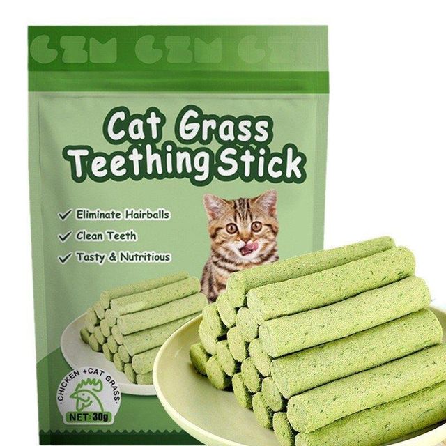 Cat Grass Stick Product Image 3