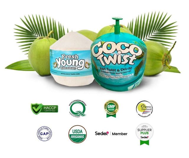 Coco Twist Coconut Product Image 2