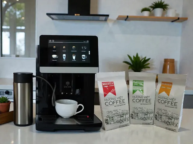 Deva Roasted Coffee Bean - Vietnam