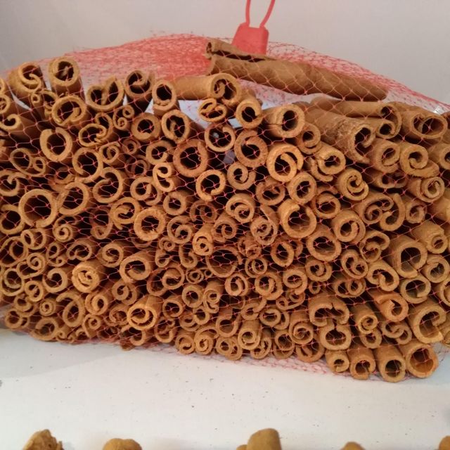 Cinnamon in Packaging