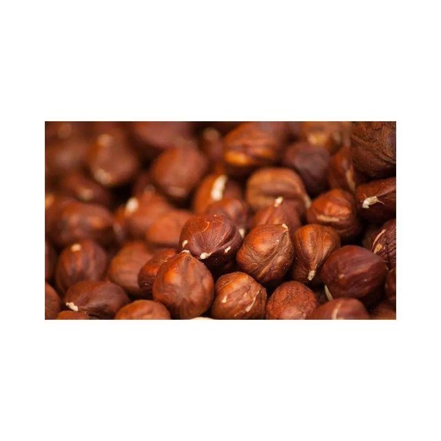 Raw Hazelnuts in Packaging
