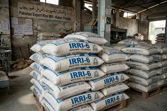 Cooking IRRI-6 Long Grain White Rice