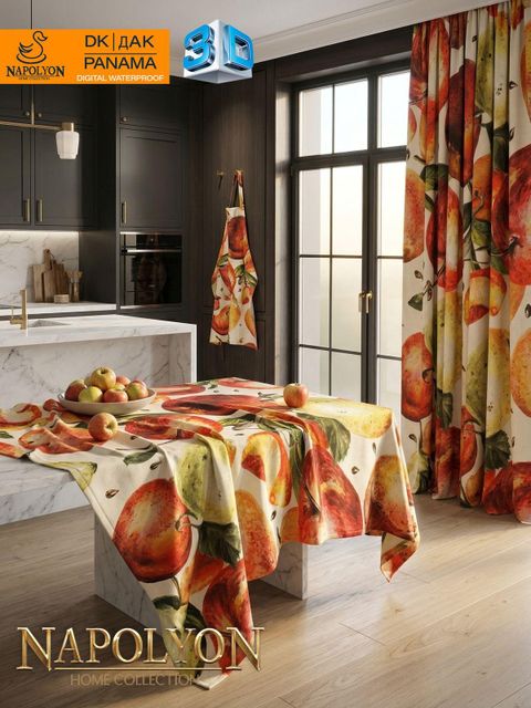 Waterproof Cotton Duck Tablecloth