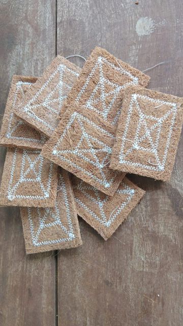 Coconut Coir Scrubber