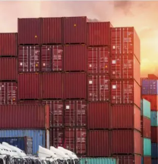 20ft used shipping container