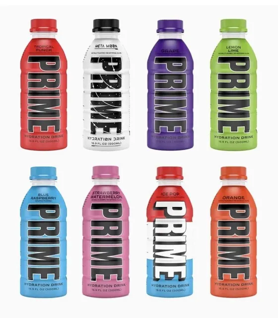 PRIME Energy Drink 500ml can - Front view