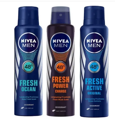 Nivea Deodorant Bottle