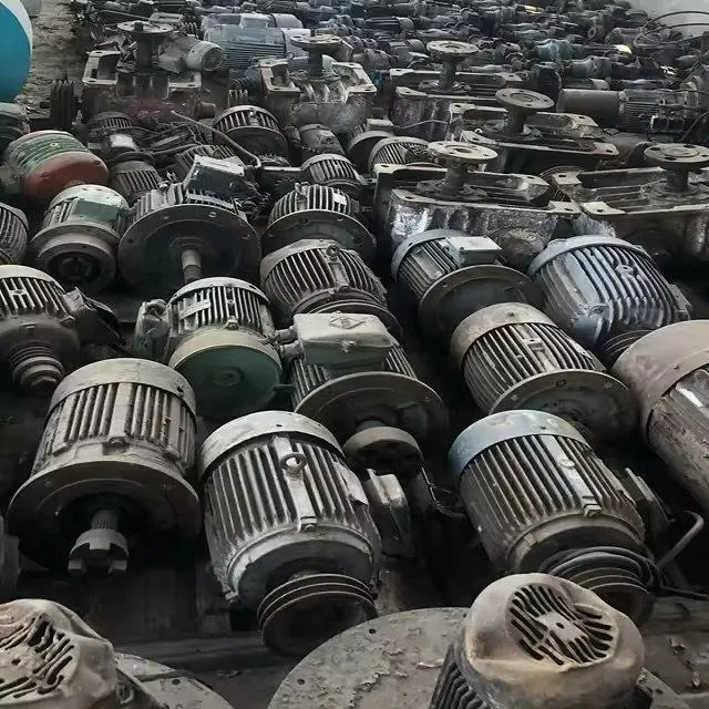 Used Electric Motor Scrap (HMS Grade Electronic Type)