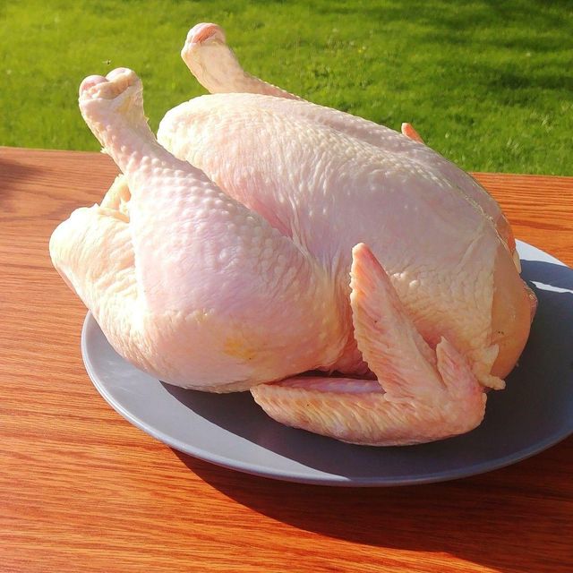 Fresh Frozen Whole Chicken