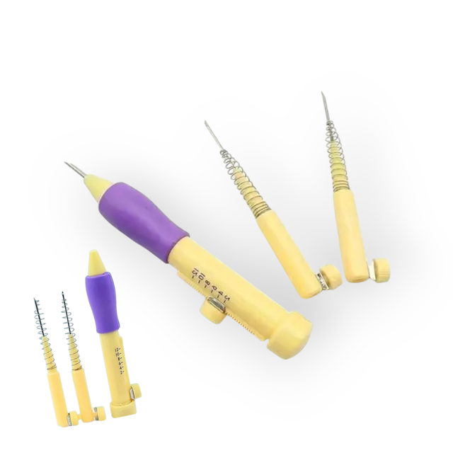 Embroidery Punching Needle Set 1