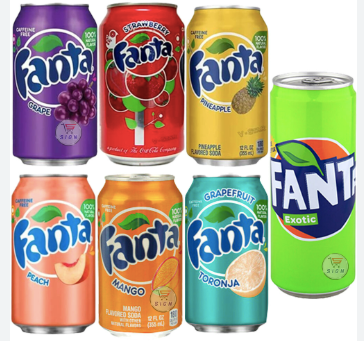 Fanta Original 150ml bottle