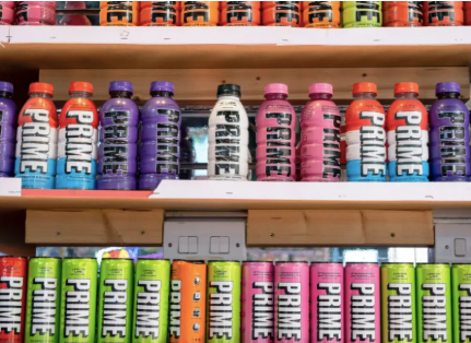 Prime Hydrated Energy Drink - Variant 1