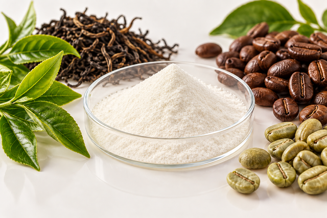 Caffeine Pure Natural Powder Product Image 1