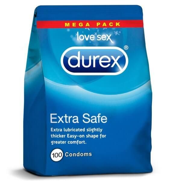 Lubricated Condom in Durex Pleasure Pack