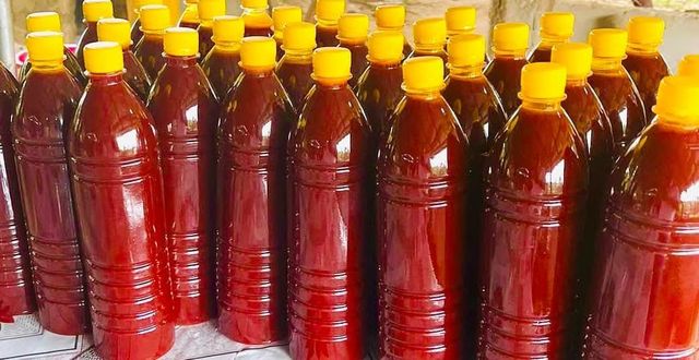 Crude Palm Oil Product 2