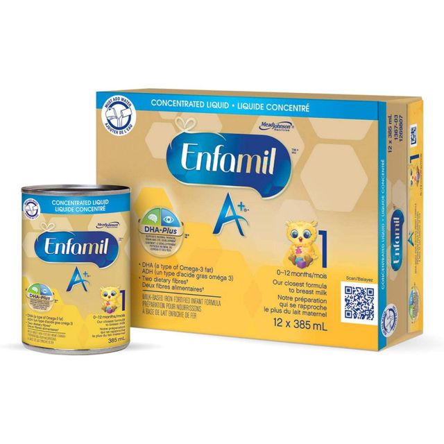 Enfamil NeuroPro Bottle Close-up