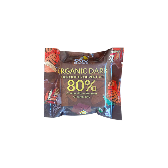 Premium Dark Milk Chocolate 80% – Rich & Smooth Bali Cocoa