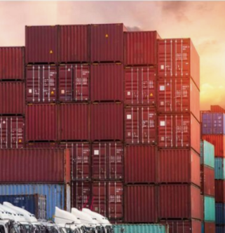 40ft HC Shipping Container - Interior View