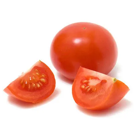 Fresh ripe red tomatoes close-up