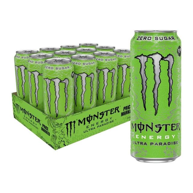 Monster Energy Ultra can