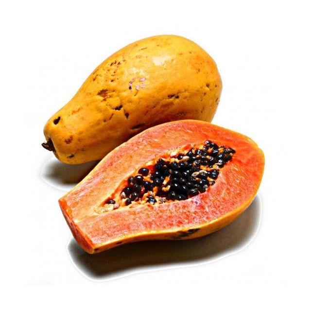 Papaya Hybrid with Juicy Flesh