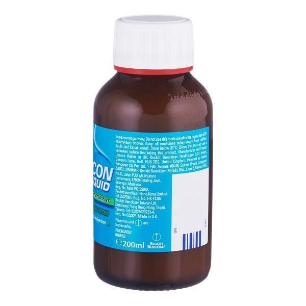Gaviscon Extra Strength Cool Mint Antacid with mint flavor