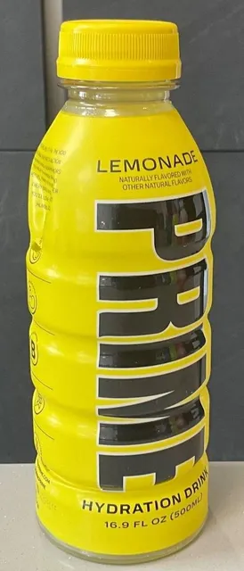 PRIME Hydration Drink 500ml - Side view of bottle