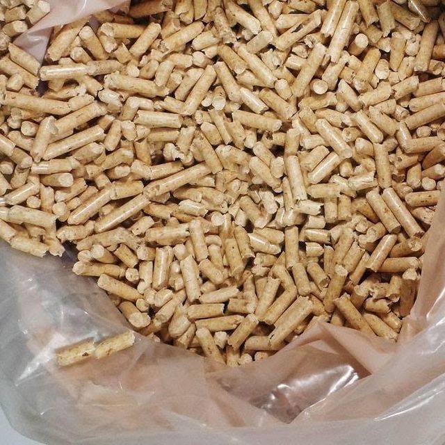 6mm Diameter Pine Oak Wood Pellet