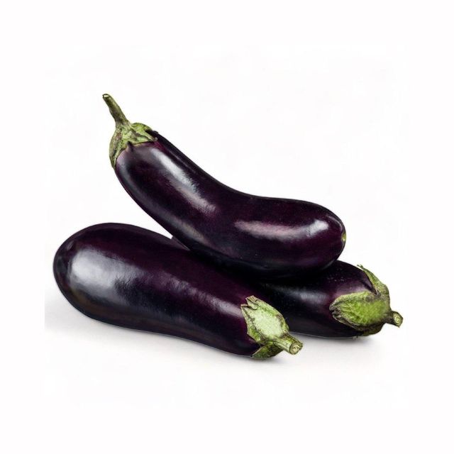 Fresh Eggplant Image 2