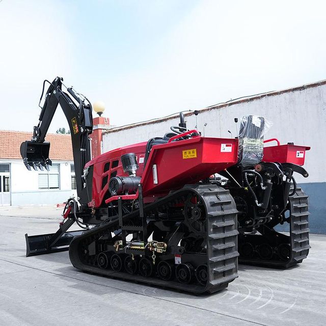 Mini Crawler Tractor 1