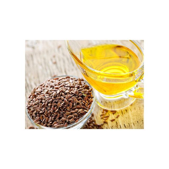 Cold Pressed Flaxseed Oil - Bulk Packaging